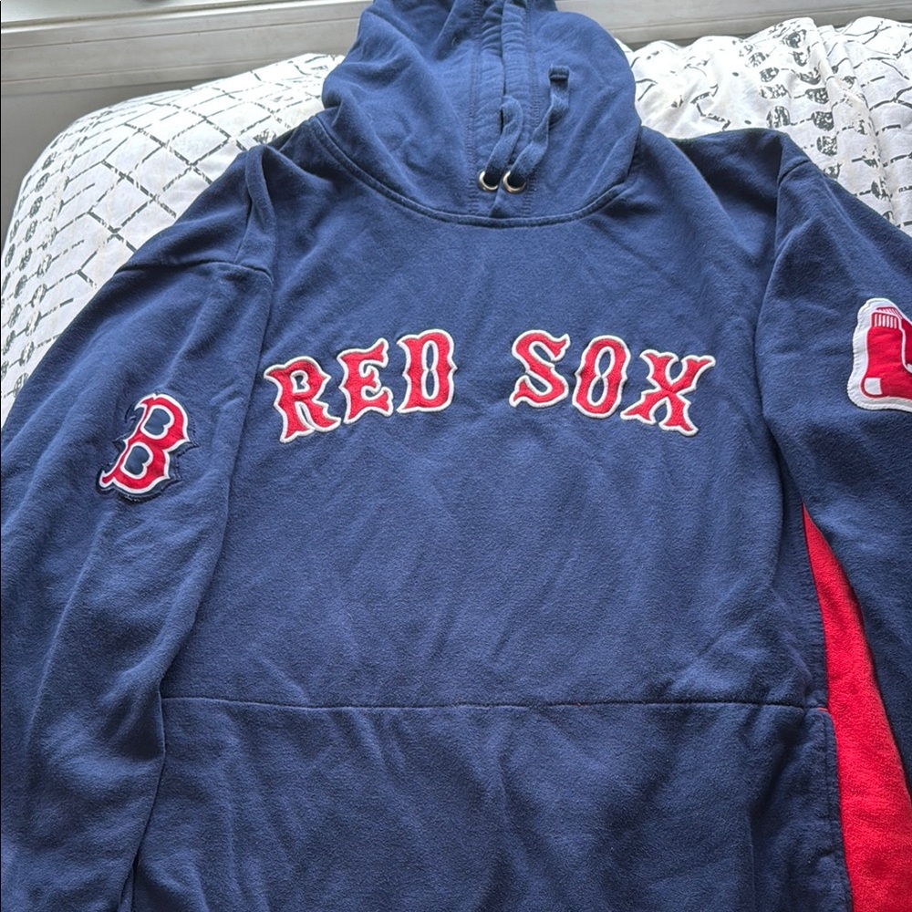 Boston Red Sox Blue Hoodie